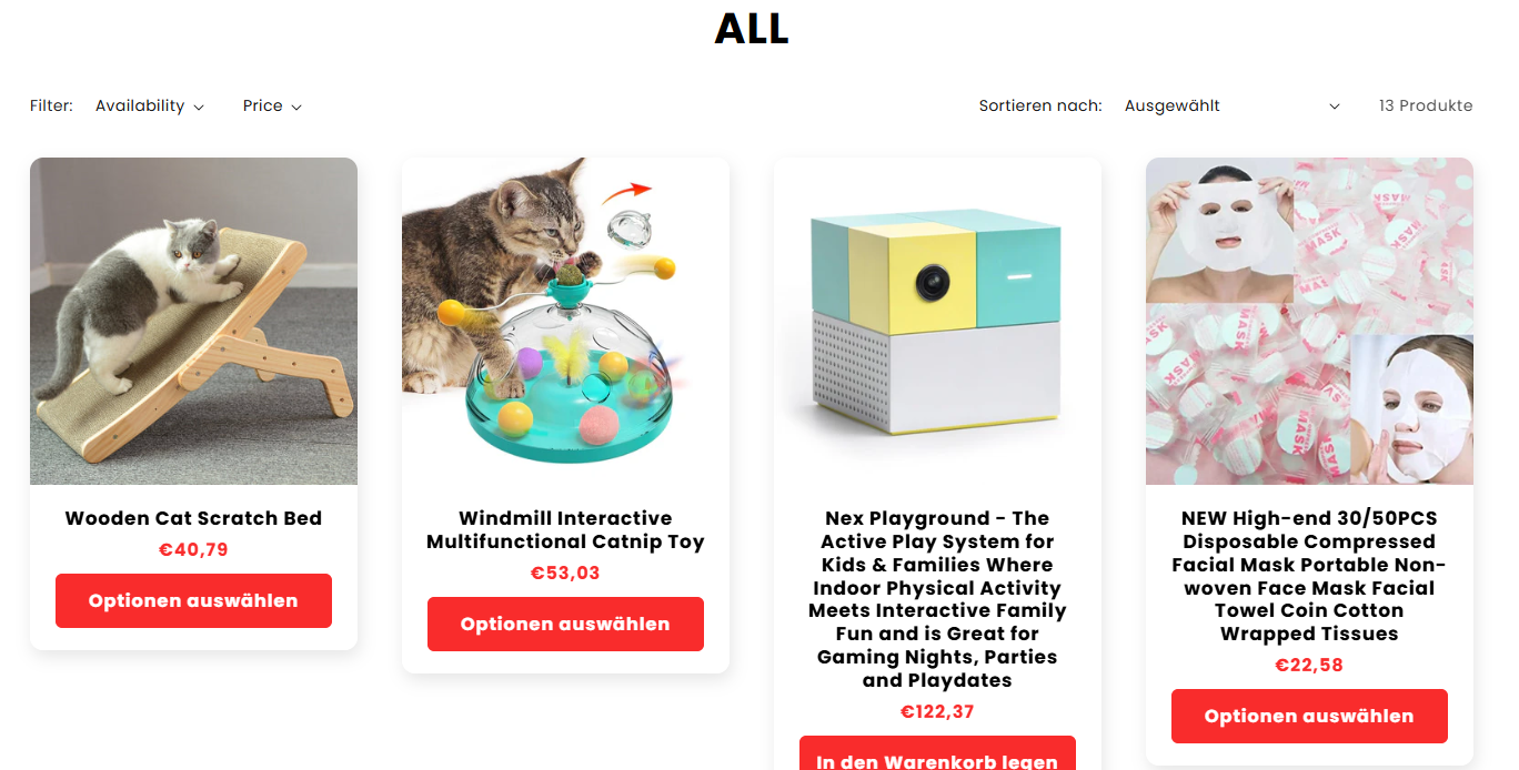 Welcome to Our Store